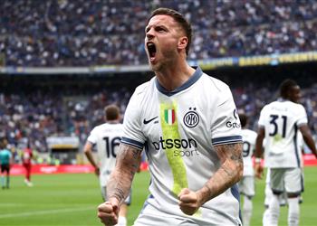 فيديو إنتر ميلان يستعد لـ بايرن ميونخ بثلاثية أمام كالياري في الدوري الإيطالي