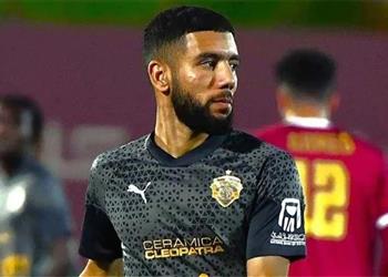 سيراميكا كليوباترا يعلن تفاصيل إصابة أحمد قندوسي المرعبة