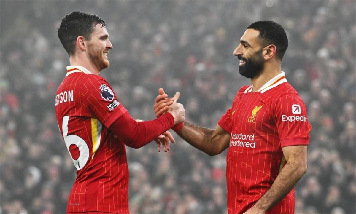 في الكورة : روبرتسون: محمد صلاح تميمة ليفربول والأكثر إبداعًا في موسمنا الحالي