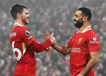 روبرتسون محمد صلاح تميمة ليفربول والأكثر إبداع ا في موسمنا الحالي