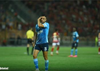 بتسديدة صاروخية محمد الشيبي يسجل هدف بيراميدز الأول أمام الأهلي فيديو