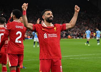 بعد تعادل آرسنال مجدد ا موعد حسم ليفربول لقب الدوري الإنجليزي 2024 25