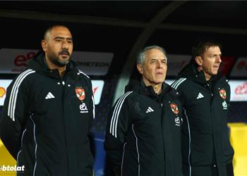 كولر يوضح سبب تغيير بن شرقي أمام بيراميدز وموقف معلول ويؤكد الأهلي سيحارب على الدوري