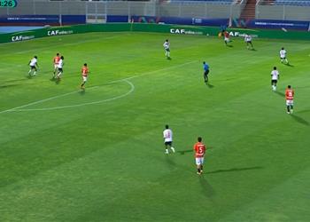 الزغبي يسجل هدف مصر الأول أمام أنجولا في ملحق كأس العالم للناشئين فيديو