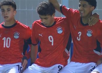 فيديو حمزة عبد الكريم يسجل هدف منتخب مصر الثاني أمام أنجولا