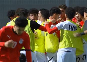 فيديو منتخب مصر يفوز على أنجولا ويحسم تأهله إلى كأس العالم تحت 17 عام ا