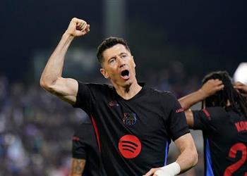 برشلونة يعزز صدارته بفوز صعب على ليجانيس بالدوري الإسباني فيديو