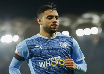 محمد الشيبي أظهرنا روح ا قتالية أمام الأهلي وطرد لاشين لم يسبب لنا مشكلة