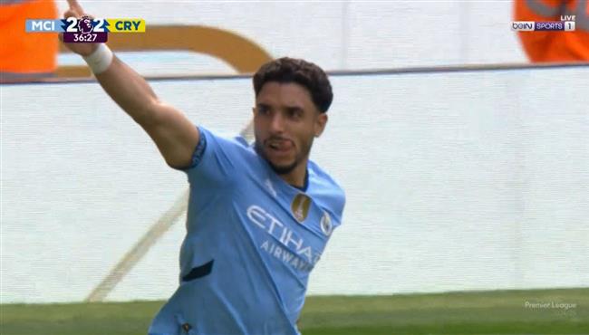 هدف عمر مرموش في مرمي كريستال بالاس بالدوري الانجليزي