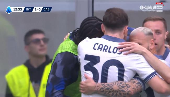 اهداف مباراة انتر ميلان وكالياري 3 1 الدوري الايطالي