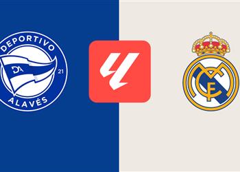 موعد والقناة الناقلة لمباراة ريال مدريد وألافيس اليوم في الدوري الإسباني والمعلق