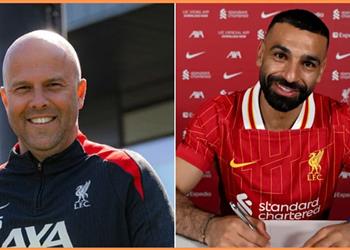 سلوت يشيد بذكاء ليفربول في توقيت تجديد عقد محمد صلاح ويصر ح نمتلك دلائل قوية بشأنه