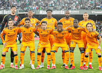 تشكيل ريال مدريد أمام ألافيس في الدوري الإسباني مفاجأة في الهجوم