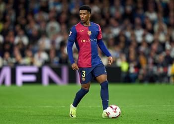 رسمي ا برشلونة يعلن تشخيص إصابة بالدي والكشف عن مدة غيابه