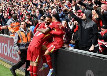 فيديو الدوري الـ20 يقترب محمد صلاح يساهم في ثنائية مثيرة لـ ليفربول أمام وست هام