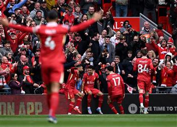 رجل مباراة ليفربول ووست هام في الدوري الإنجليزي