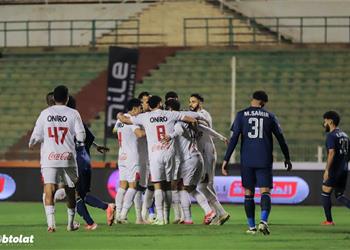 بدلاء الزمالك أمام حرس الحدود في الدوري المصري إيشو يجاور منسي