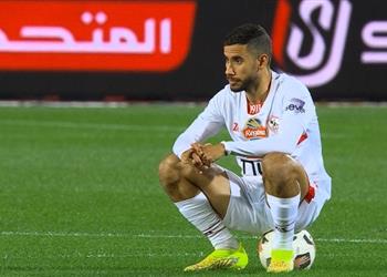 بيسيرو يستبعد ناصر ماهر من قائمة مباراة الزمالك وحرس الحدود