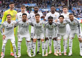 رجل مباراة ريال مدريد وألافيس في الدوري الإسباني