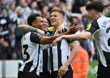 فيديو نيوكاسل يكتسح مانشستر يونايتد برباعية في الدوري الإنجليزي