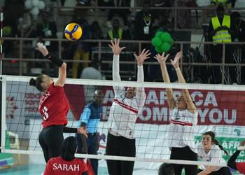 الزمالك يهزم الأهلي ويتوج بلقب إفريقيا للكرة الطائرة سيدات وتأهل مونديالي جديد