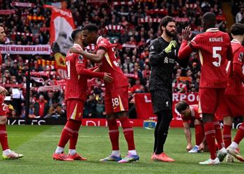 جماهير ليفربول تختار أفضل لاعب في مباراة وست هام بـ الدوري الإنجليزي