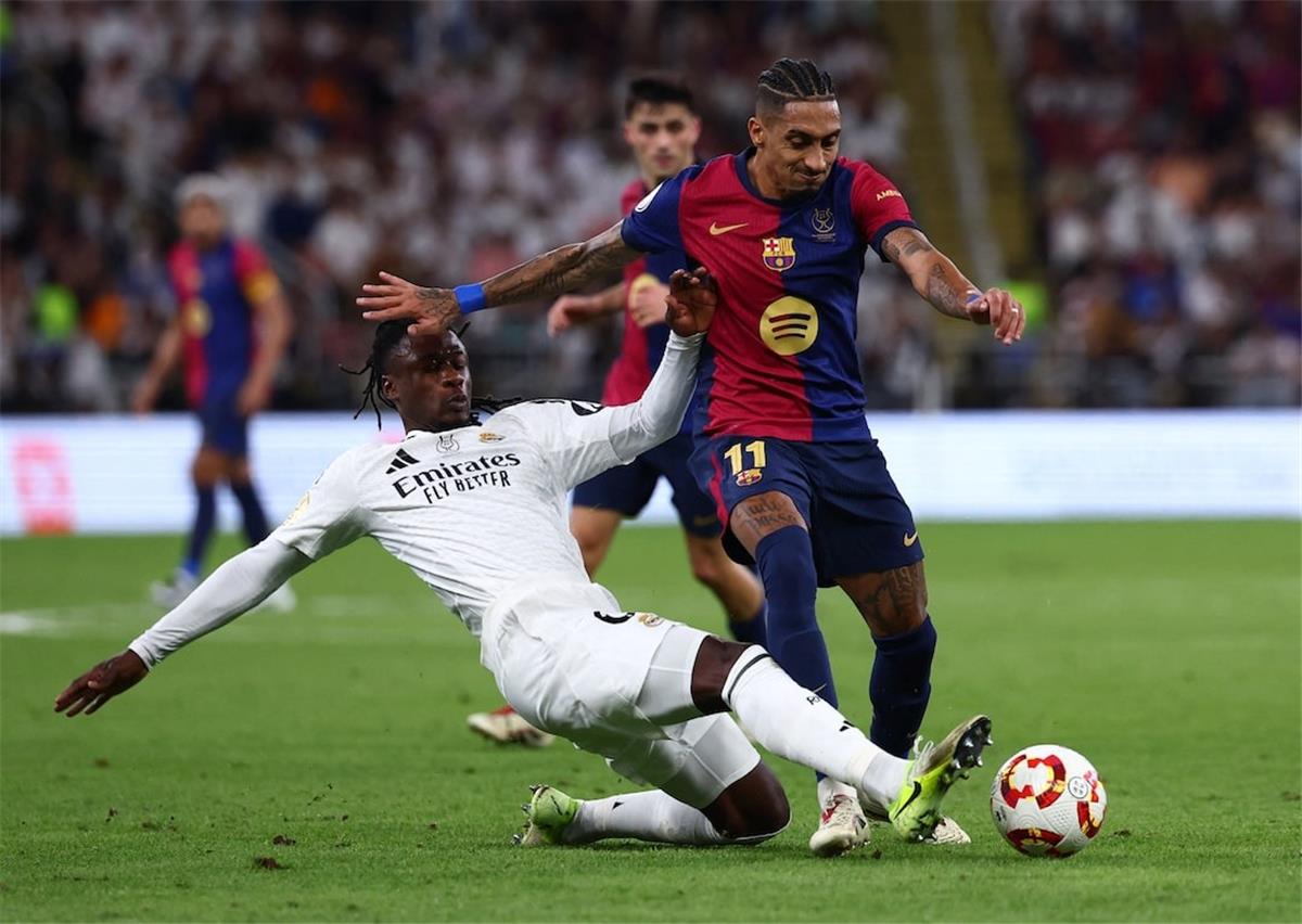 العالمي : عاجل | تحديد موعد مباراة برشلونة وريال مدريد في كلاسيكو الدوري الإسباني