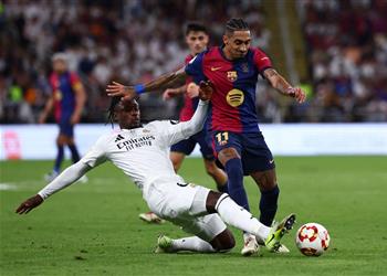 رسمي ا تحديد موعد مباراة برشلونة وريال مدريد في كلاسيكو الدوري الإسباني