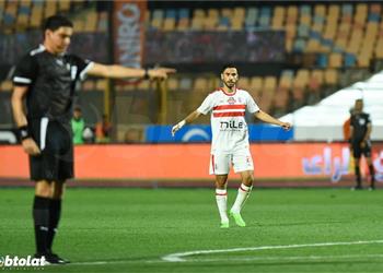 رسمي ا الزمالك يعلن إيقاف ناصر ماهر وتوصية بخصم 25 من مستحقاته