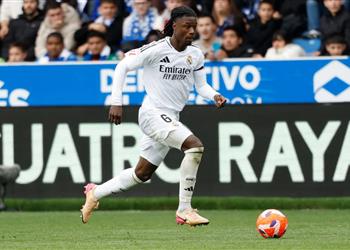 كامافينجا يوجه طلب ا لجماهير ريال مدريد قبل مواجهة آرسنال المصيرية