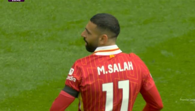 محمد صلاح كاد أن يسجل هدف رائع أمام وست هام