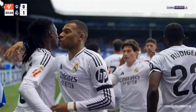 هدف فوز ريال مدريد الرائع علي ديبورتيفو الافيس 1 0 الدوري الاسباني