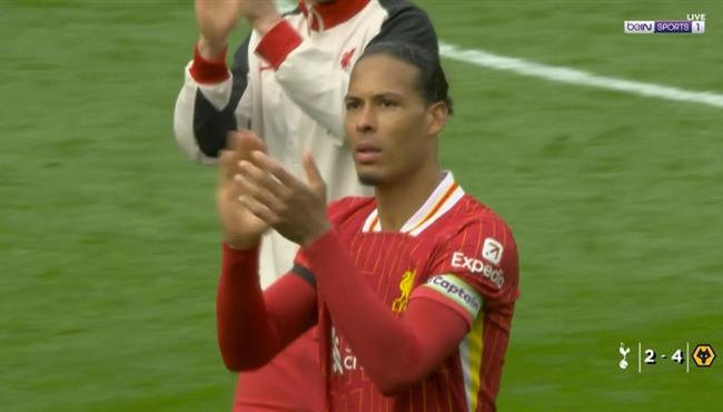 هدف فان دايك القاتل في مرمي وست هام بالدوري الانجليزي