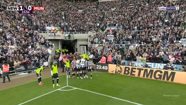 اهداف مباراة مانشستر يونايتد ونيوكاسل 1 4 الدوري الانجليزي