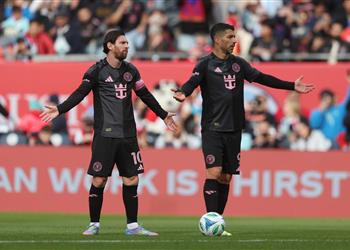 منافس الأهلي بمشاركة ميسي إنتر ميامي يسقط في فخ التعادل مع شيكاغو فاير بـ الدوري الأمريكي