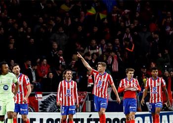 مواعيد مباريات اليوم الإثنين 14 4 2025 والقنوات الناقلة أتلتيكو مدريد ضد بلد الوليد ونابولي أمام إمبولي