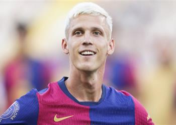 قائمة برشلونة لمباراة بوروسيا دورتموند في دوري أبطال أوروبا موقف داني أولمو