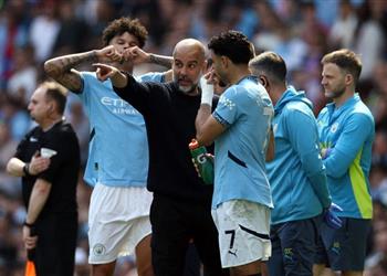 جوارديولا ما يقدمه عمر مرموش مع مانشستر سيتي إنجاز كبير