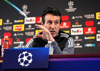 أوناي إيمري يحذر باريس سان جيرمان قبل صدام الإياب أستون فيلا يخطط لكتابة التاريخ