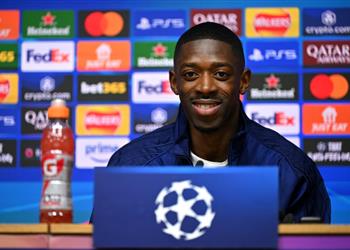 ديمبلي يحرج باريس سان جيرمان بسبب ميسي ويعلق على فرصه في الكرة الذهبية