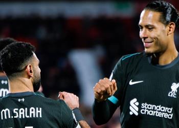 يستطيع التصرف بفمه تييري هنري يوضح الفارق بين فان دايك ومحمد صلاح