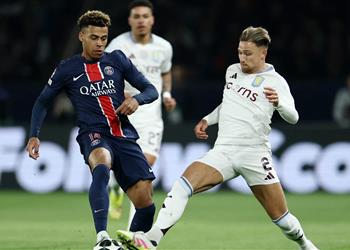 تشكيل مباراة باريس سان جيرمان وأستون فيلا في دوري أبطال أوروبا