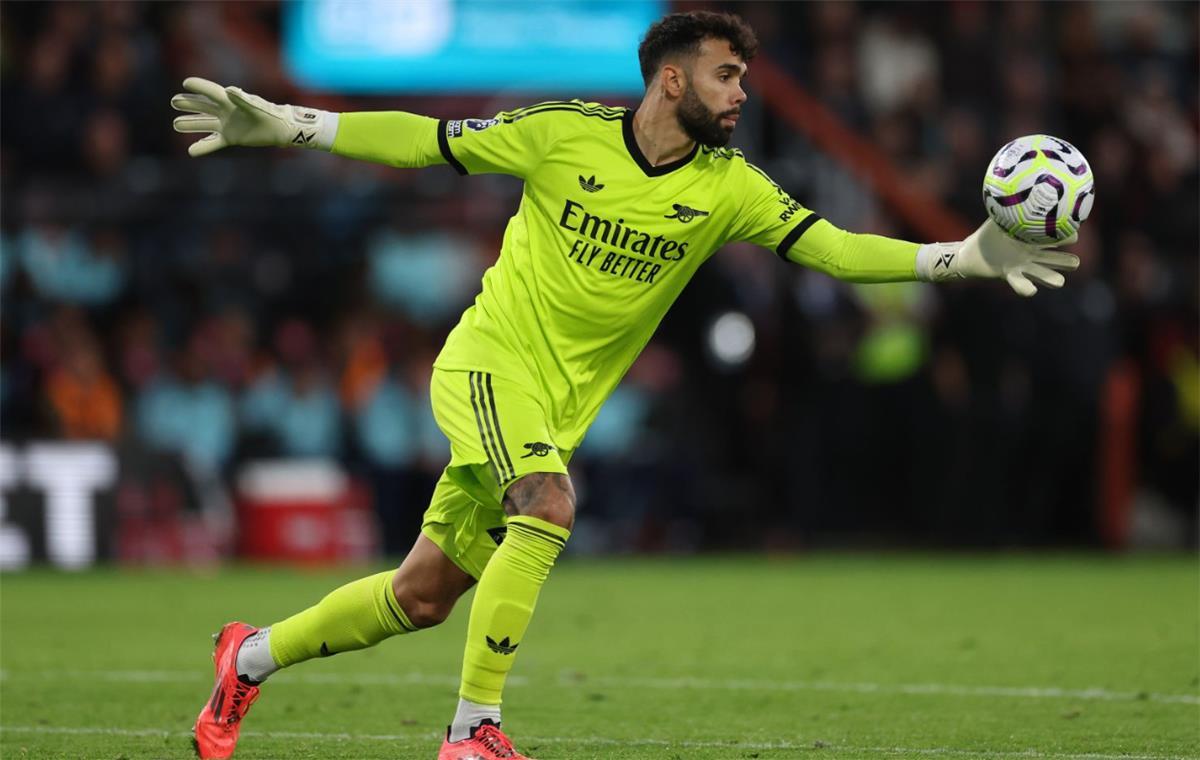 العالمي : ديفيد رايا: لا نشعر بالتوتر أمام ريال مدريد وهدف آرسنال الفوز والتأهل لنصف النهائي