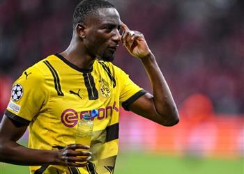 فيديو جيراسي يسجل هدف بوروسيا دورتموند الثاني أمام برشلونة