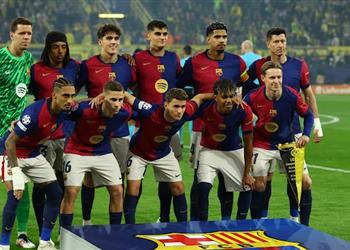 فيديو نيران صديقة بن سبعيني يسجل هدف برشلونة الأول أمام بوروسيا دورتموند