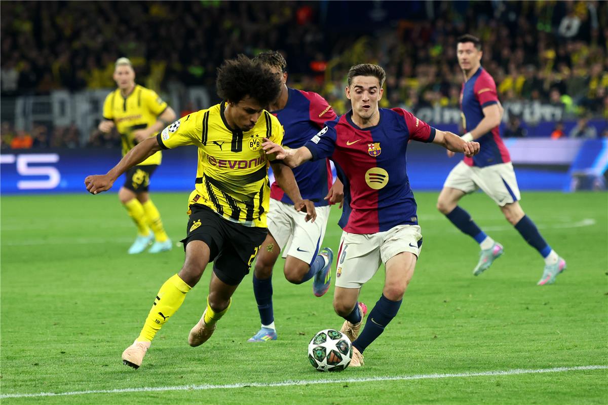 برشلونة وبوروسيا دورتموند