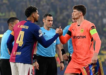أراوخو برشلونة استحق التأهل لنصف نهائي دوري أبطال أوروبا ومباراة بوروسيا كادت أن تفلت منا