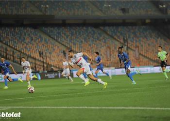 حكم مباراة الزمالك وسموحة في كأس الرابطة المصرية