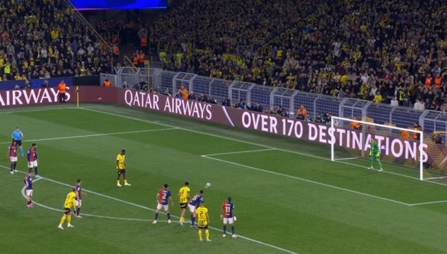 اهداف مباراة برشلونة وبوروسيا دورتموند 1 3 دوري ابطال اوروبا