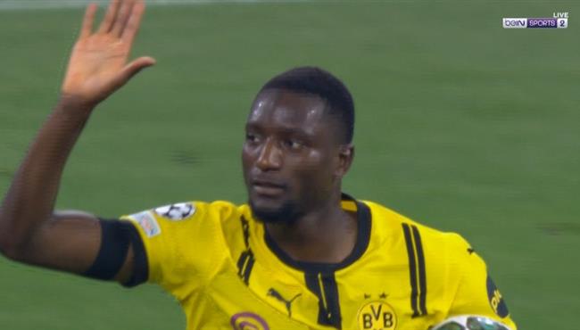 هدف بوروسيا دورتموند الاول في مرمي برشلونة بدوري ابطال اوروبا